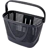 Klickfix Lamello Front Basket Noir
