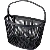 Klickfix Lamello Front Basket Noir