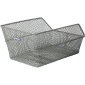 Basil Cento Rear Basket Noir