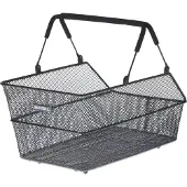 Basil Cento S Multi Rear Basket Noir