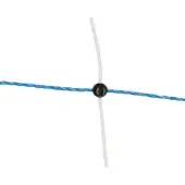 AKO OviNet Maxi Schafnetz 50?m x 122?cm, Doppelspitze, verzinkte Bodenspitze