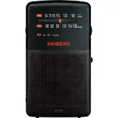 Sangean sr-35 blanc/radio de poche fm/am/haut-parleur intégré/prise casque