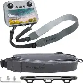 Sunnylife Mount With Lanyard For Dji Rc Controller Mm3-gs389 Drone Accessory Gris