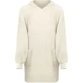 vidaXL Robe KINN Crème L Coton