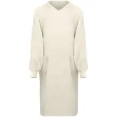 vidaXL Robe KINN Crème XL Coton