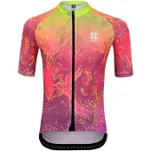 Kalas Motion Z6 Short Sleeve Jersey Multicolore 158 cm Garçon