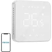 Meross Thermostat intelligent Mts200bhk Transparent Transparent Taille unique