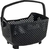 Racktime Bask It Edge Rear Basket 20l Noir