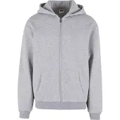 Urban Classics Tb7284 Full Zip Sweatshirt Gris 5XL Homme