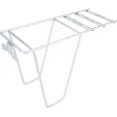Steco Tas-mee Easy-fit Pannier Rack Argenté