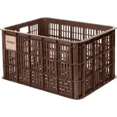 Basil Crate Basket 40l Argenté