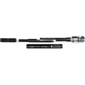 RADOXX Ion M12(1.0-1.75) 152-184 Through Axle Argenté