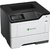 Lexmark MS631dw - Imprimante - Noir et blanc - laser - A4/Légal - 1200 x 1200 ppp - jusqu'à 47 ppm. - Capacité : 650 feuilles - USB 2.0, Gigabit LAN, hôte USB 2.0, Wi-Fi(ac), Bluetooth LE