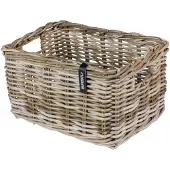 Basil Dax Front Basket Beige,Marron