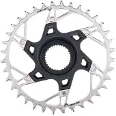 Sram Xx Eagle E-mtb Dm Yamaha Chainring Argenté 36t