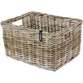 Basil Dax Front Basket Gris