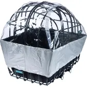 Mijnen Pieper Luna Front Rain Cover Argenté