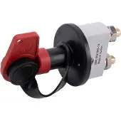 Hella Interrupteur principal de batterie 24 V, fermeture ronde