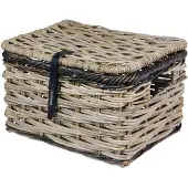 Basil Dijon Mit Deckel Front Basket Beige