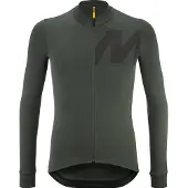 Mavic Ksyrium Thermo Long Sleeve Jersey Vert L Homme