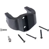 Klickfix Etrier de montage sur cadre à combiner avec l'adaptateur pour guidon 0211