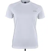 iON Short Sleeve Rash Guard Blanc L Femme