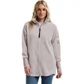 Didriksons Sally, manteau polaire, femme, sunrise mist