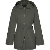 Vero Moda Chelsea Trench Coat Vert M Femme