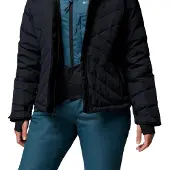 Columbia Veste Columbia Chaqueta con capucha Columbia Lay D Down V mujer pour Femme