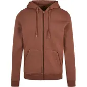 Build Your Brand Heavy Full Zip Sweatshirt Marron XL Homme