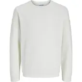 Jack & Jones Pull-over 'JJEGeorge' blanc