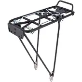 Pletscher Quick Rack Rear Pannier Rack Argenté