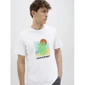 Jack & Jones T-shirt à Manches Courtes Barbados
