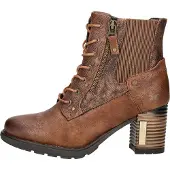 Mustang Bottines à lacets marron