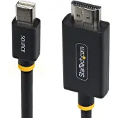 StarTech.com - Câble adaptateur - Mini DisplayPort mâle pour HDMI mâle - 1 m - noir - actif, support pour 4K60Hz