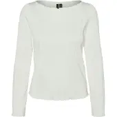 Vero Moda Asta Long Sleeve Blouse Blanc XL Femme