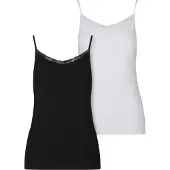 Urban Classics Haut noir / blanc