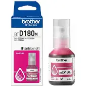Brother BTD180M Magenta Genuine Ink Bottle