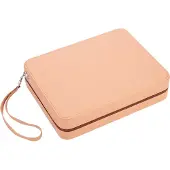 Longfield Jeu de backgammon dans une mallette - Beige