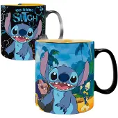 Lilo & Stitch Mug Disney de - pour Indifférent - multicolore - Taille Standard