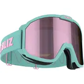 Bliz Rave Ski Goggles Vert Brown With Pink Multicoating/CAT3