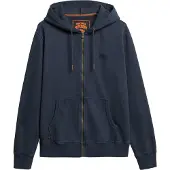 Superdry Veste de survêtement 'Essential' marine