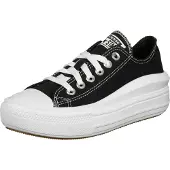 Converse Baskets basses 'Chuck Taylor all star move' noir / blanc