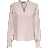 ONLY Chemisier 'ONLMette' beige