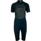 Trespass Scubadive 3 Mm Woman Short Sleeve Shorty Noir S Femme