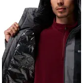 Columbia Point Park Ii Jacket Gris 2XL Homme