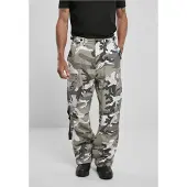 Brandit Pantalon cargo anthracite / taupe / kaki / blanc