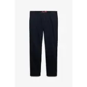 Superdry Pantalon chino marine