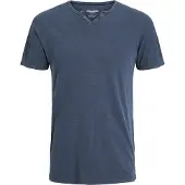 Jack & Jones T-Shirt 'JJESplit' bleu marine