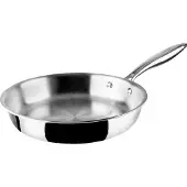Ibili Natural Triply 22 Cm Frying Pan Argenté